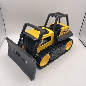 Tonka 952 Retro Classic Steel Bulldozer Construction Toy